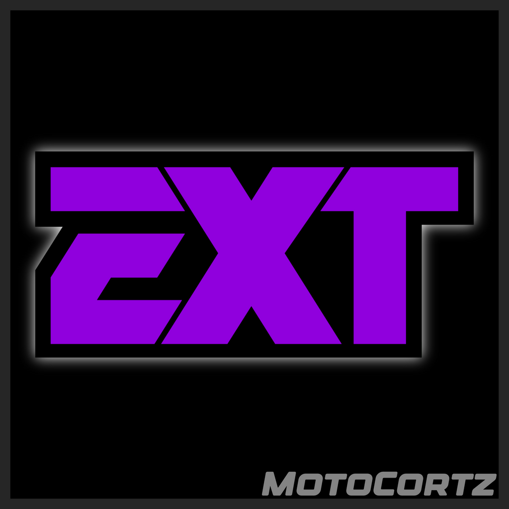 EXT Fork Decals (2x)