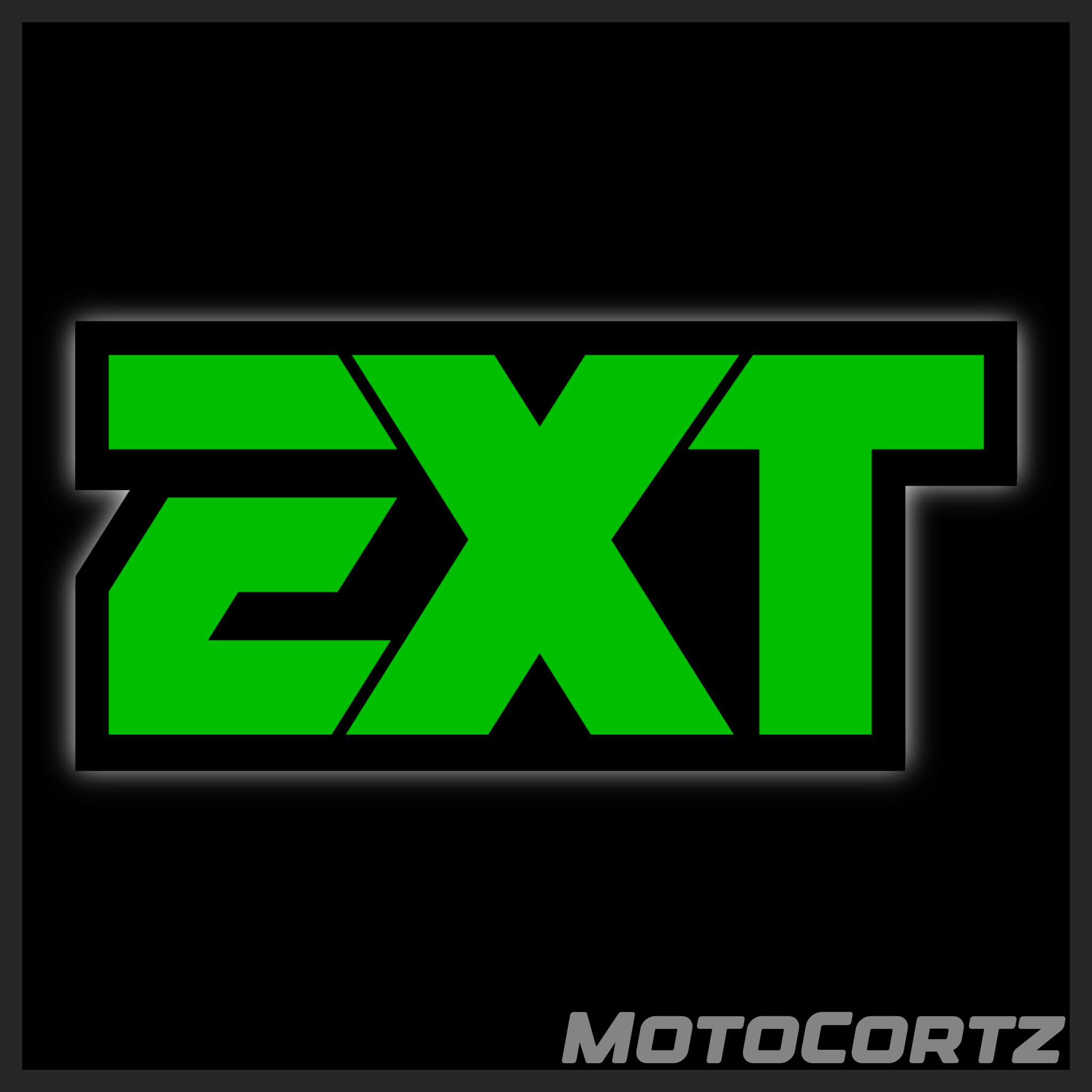 EXT Fork Decals (2x)