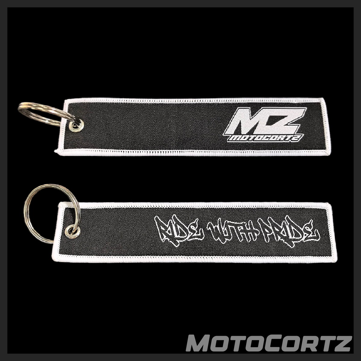 MotoCortz Keychain