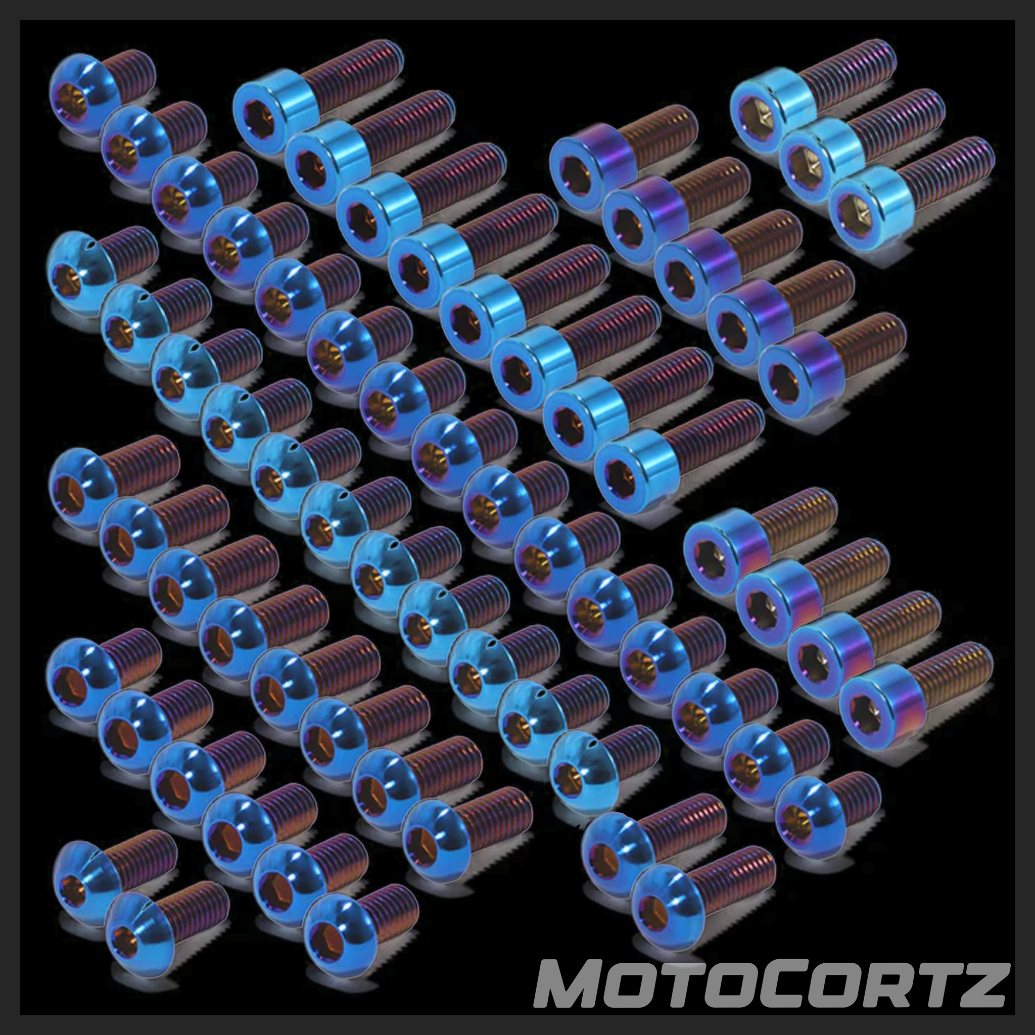 (Talaria Sting) Titanium Bolt Kit