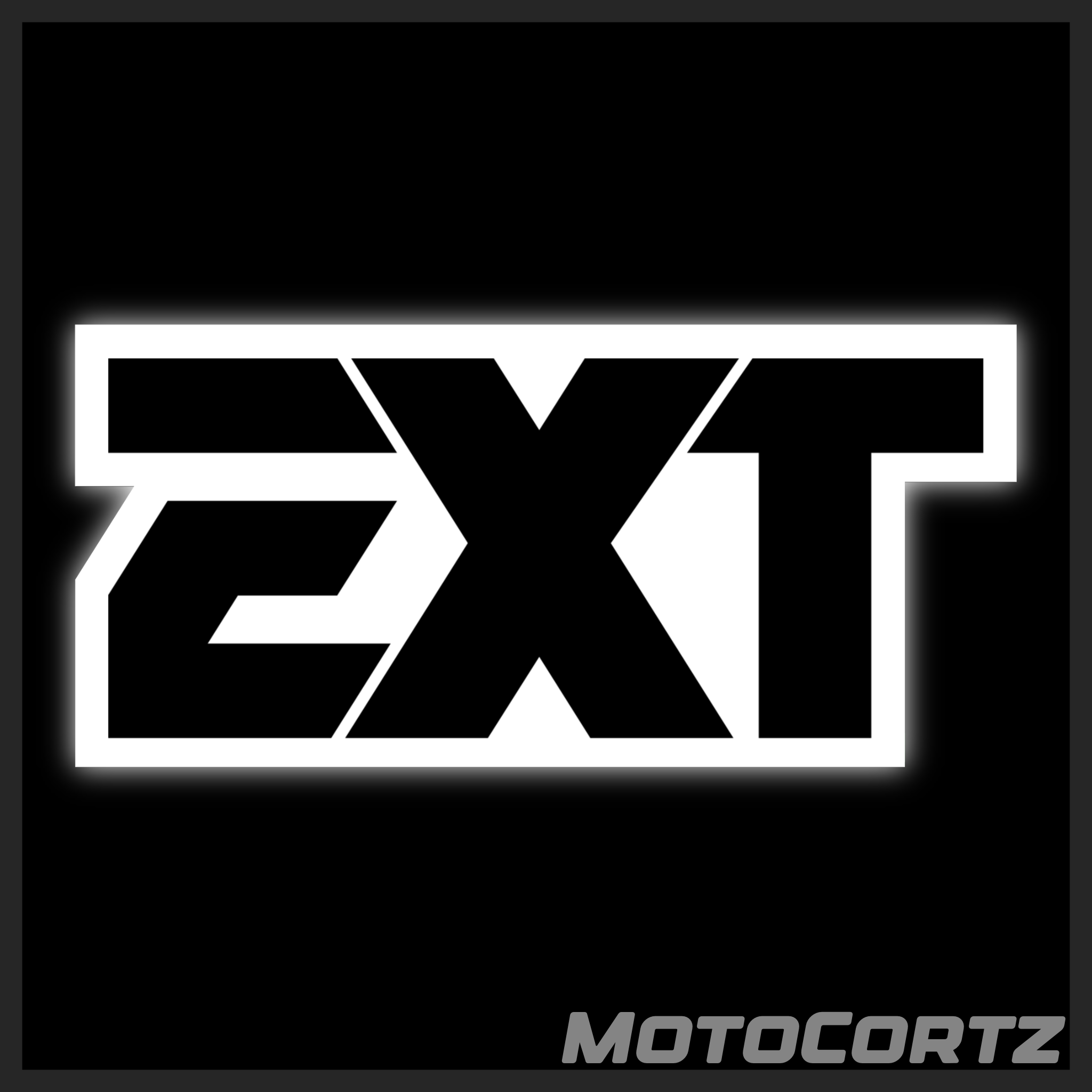EXT Fork Decals (2x)