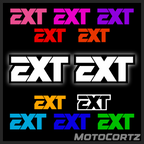 EXT Fork Decals (2x)