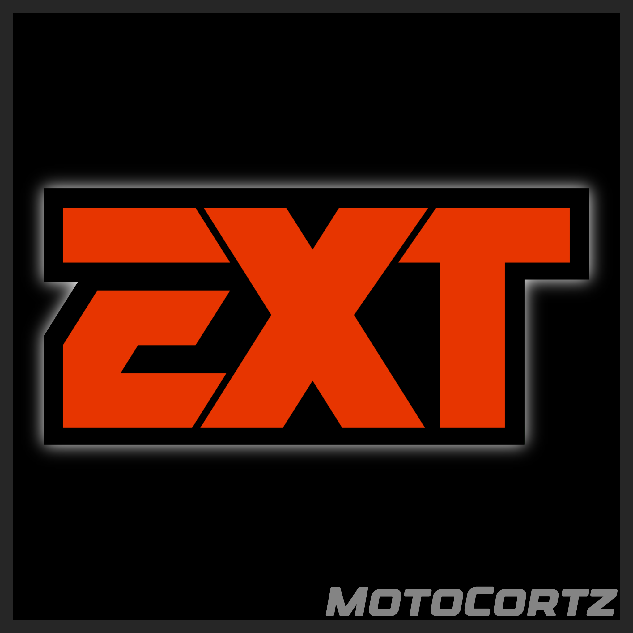 EXT Fork Decals (2x)