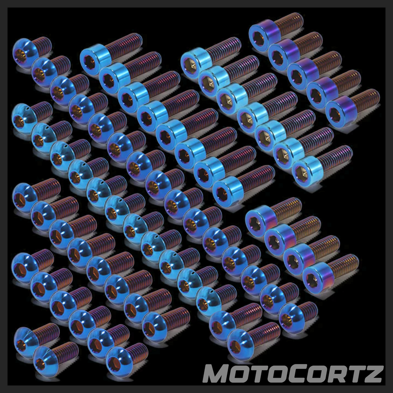 (Talaria Sting R MX4) Titanium Bolt Kit