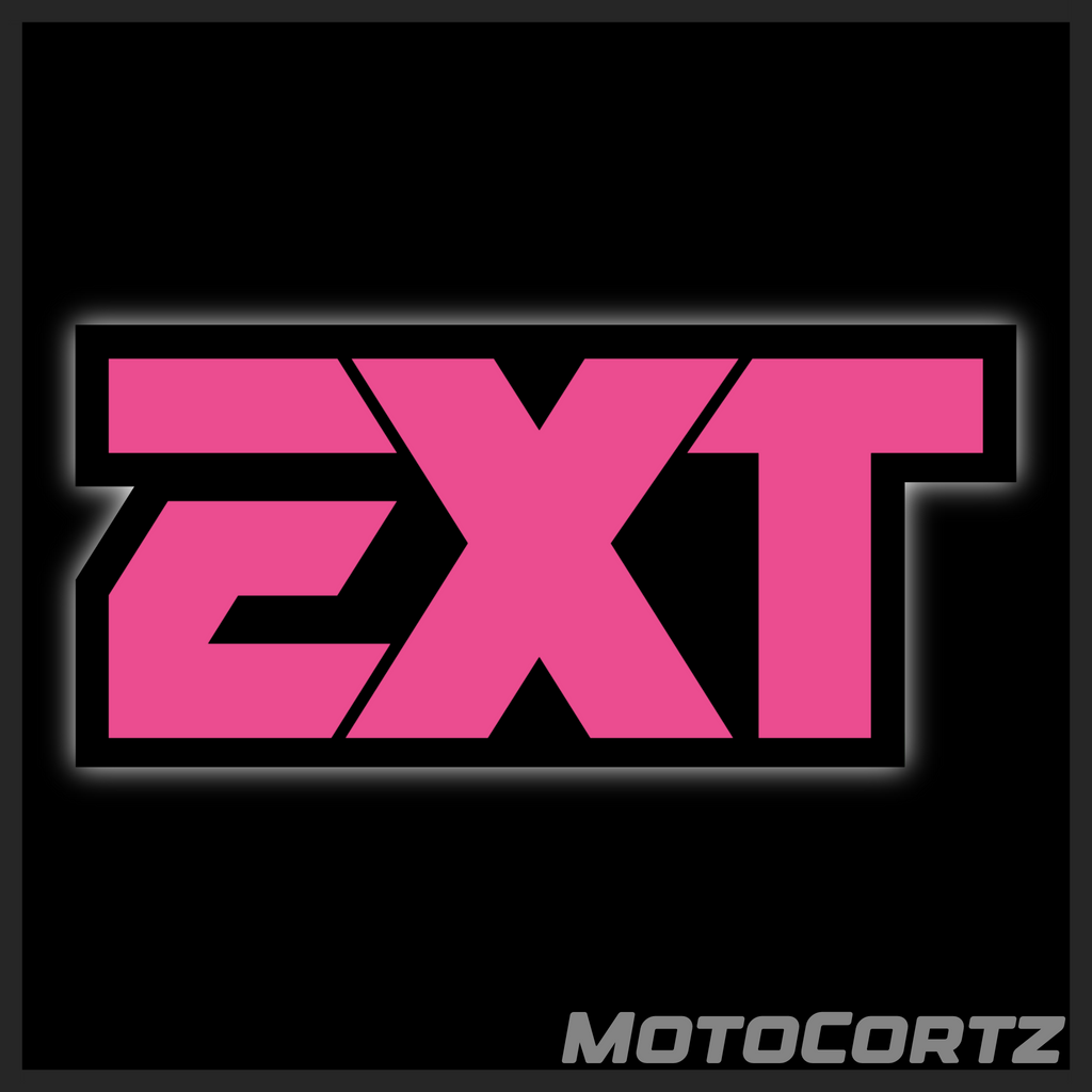 EXT Fork Decals (2x)