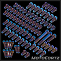 (Talaria Sting MX5 Pro) Titanium Bolt Kit
