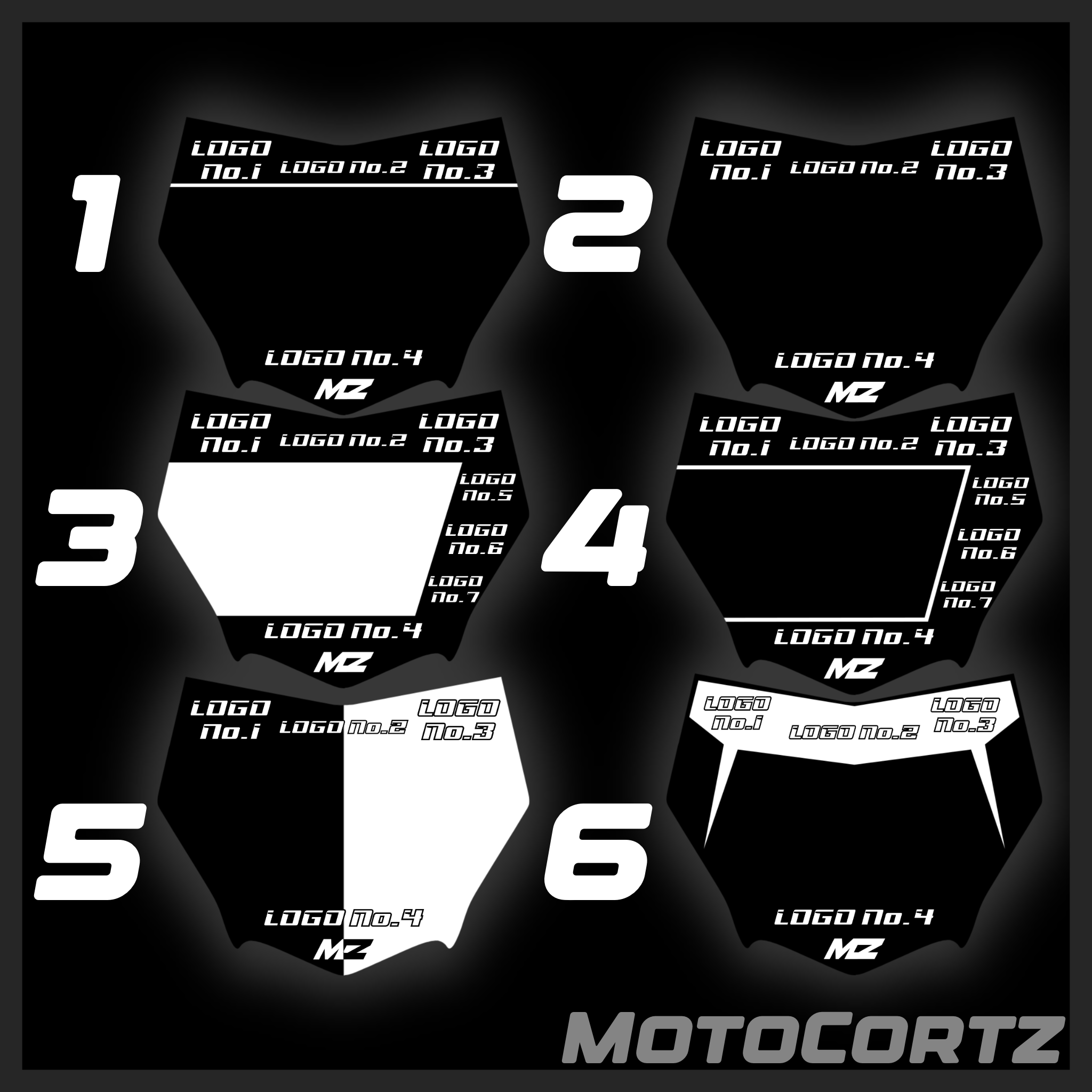 MotoCutz Decal