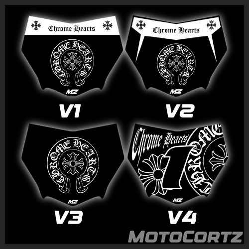 Chrome Hearts Decal Collection