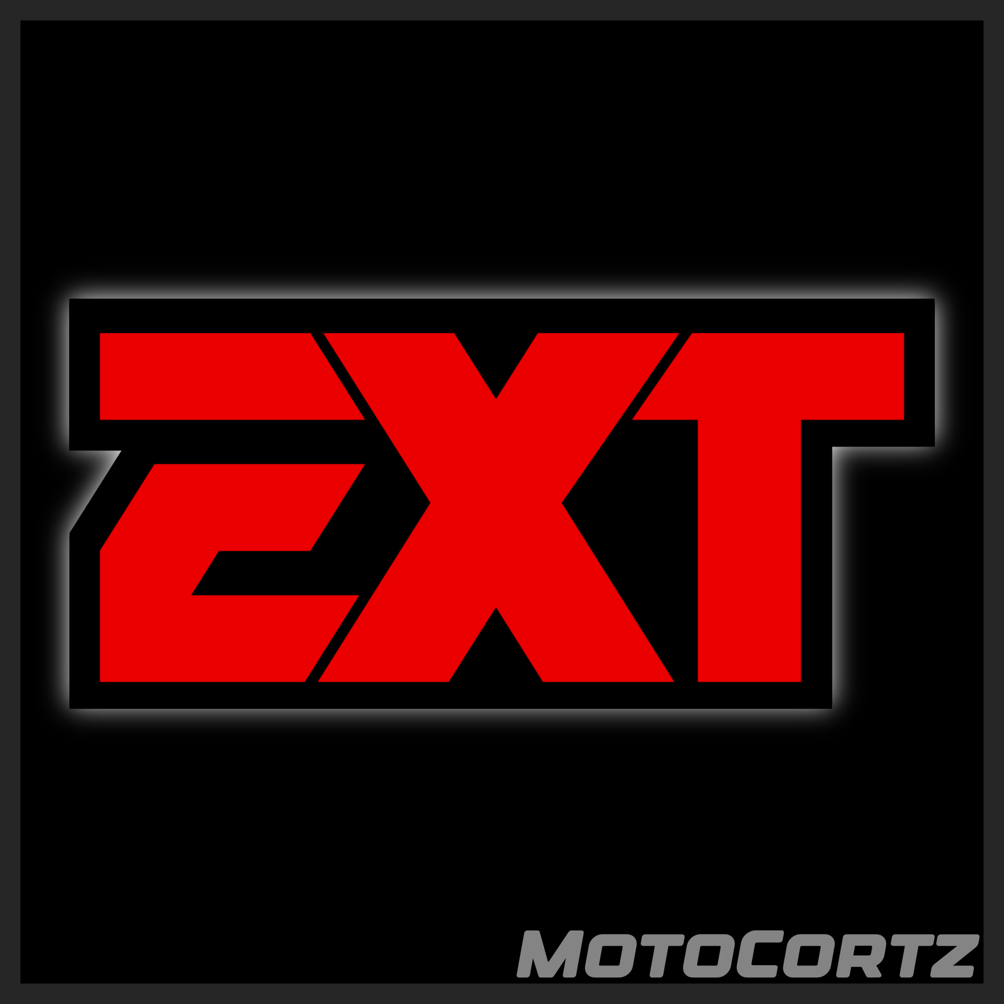 EXT Fork Decals (2x)