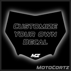 MotoCutz Decal