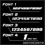 ODI Decal