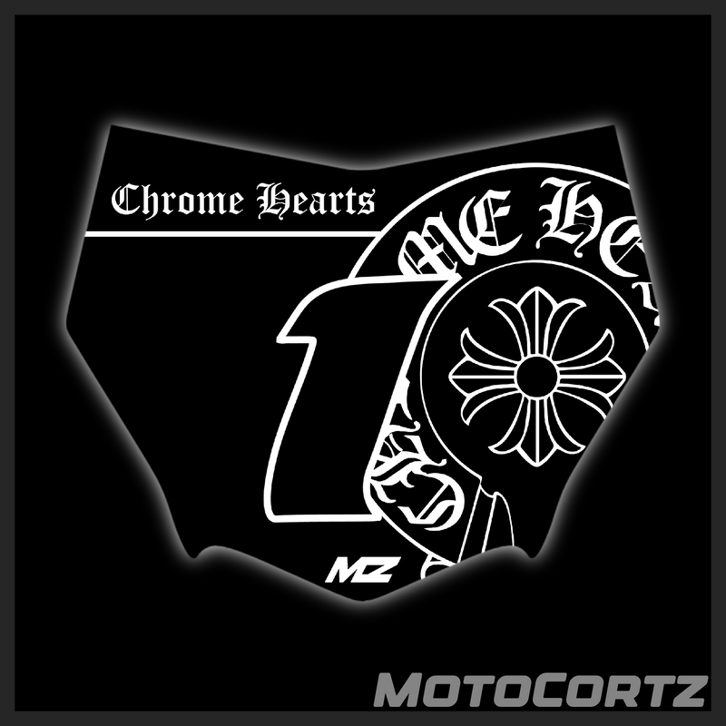 Chrome Hearts Decal "BRAND"