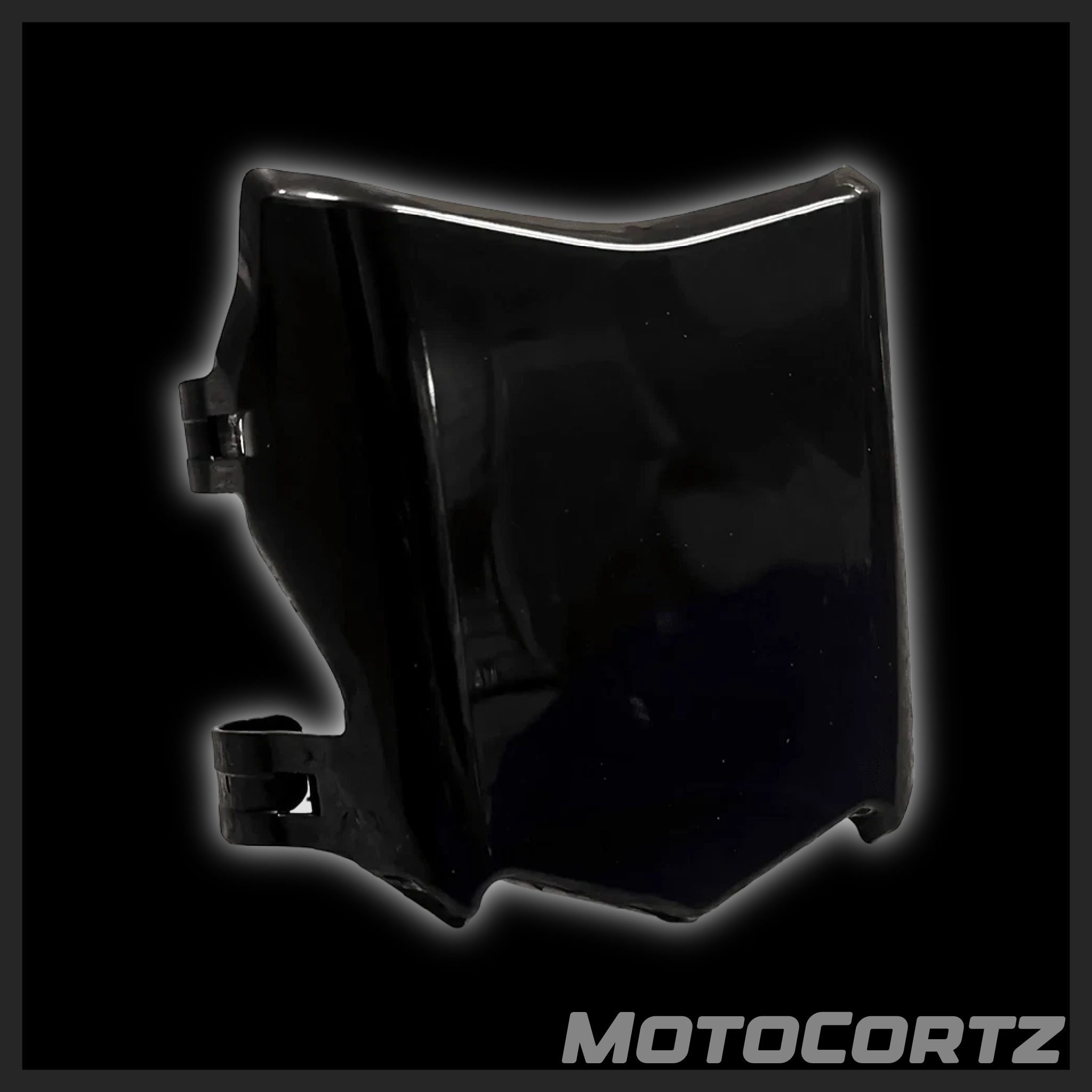 Glossy Motocutz Plate