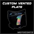 Custom Vented Motocutz Plate