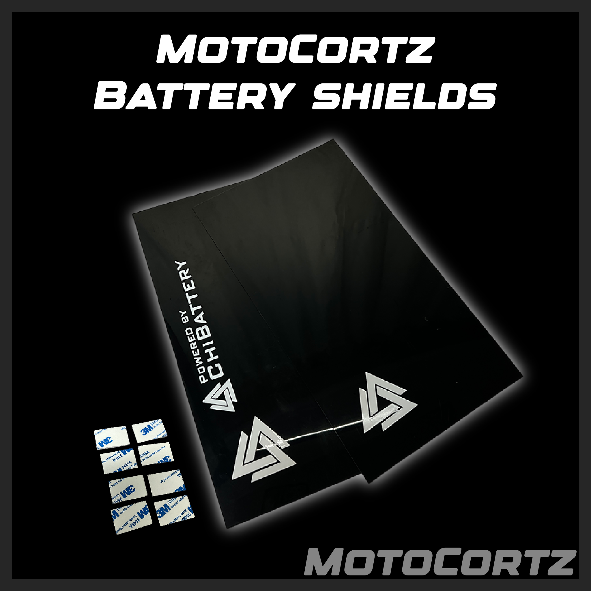 MotoCortz Battery Shield